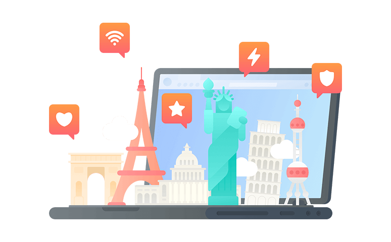 在也门共和国连接到中国的软件 - 翻回VPN