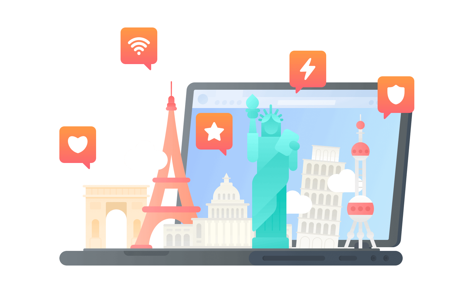 在也门共和国连接到中国的软件 - 翻回VPN